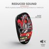 RATON TRUST SKETCH SILENT CLICK WIRELESS RED - Imagen 4