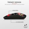 RATON TRUST SKETCH SILENT CLICK WIRELESS RED - Imagen 5