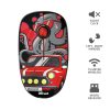 RATON TRUST SKETCH SILENT CLICK WIRELESS RED - Imagen 6