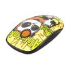 RATON TRUST SKETCH SILENT CLICK WIRELESS YELLOW - Imagen 2