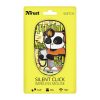 RATON TRUST SKETCH SILENT CLICK WIRELESS YELLOW - Imagen 13