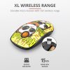 RATON TRUST SKETCH SILENT CLICK WIRELESS YELLOW - Imagen 5