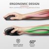 RATON TRUST VERRO WIRELESS ERGONOMIC - Imagen 8
