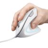 RATON TRUST VERTO USB ERGONOMIC WHITE - Imagen 2
