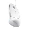 RATON TRUST VERTO USB ERGONOMIC WHITE - Imagen 3