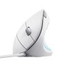 RATON TRUST VERTO USB ERGONOMIC WHITE - Imagen 4