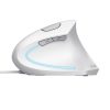 RATON TRUST VERTO USB ERGONOMIC WHITE - Imagen 5