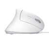RATON TRUST VERTO USB ERGONOMIC WHITE - Imagen 6