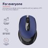 RATON TRUST ZAYA RECARGABLE WIRELESS BLUE - Imagen 4