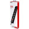 REGLETA TRUST 6 SCHUKOS INTERRUPTOR 1,8M BLACK - Imagen 4