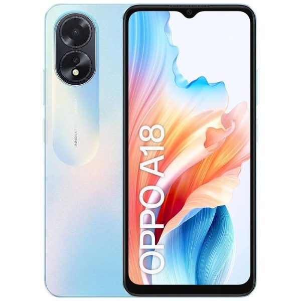 OPPO A18 6.56 HD+ 4GB 128GB 8MPX Azul