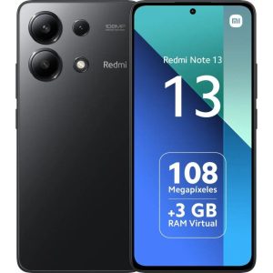 Xiaomi Redmi NOTE 13 6.67 FHD+ 8GB 128GB 108MP NFC 4G BLACK