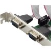 TARJETA CONCEPTRONIC PCI-EX 2 PUERTOS SERIE LOW PROFILE - Imagen 2