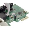 TARJETA CONCEPTRONIC PCI-EX 2 PUERTOS SERIE LOW PROFILE - Imagen 3
