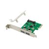 TARJETA CONCEPTRONIC PCI-EX 2 PUERTOS USB 3.0 PERFIL BAJ - Imagen 2