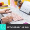 TECLADO LOGITECH K380 BLUETOOTH MULTI-DEVICE ROSE - Imagen 6
