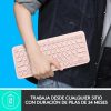 TECLADO LOGITECH K380 BLUETOOTH MULTI-DEVICE ROSE - Imagen 8
