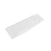 TECLADO NATEC NAUTILUS SLIM LAYOUT USB WHITE - Imagen 2