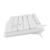 TECLADO NATEC NAUTILUS SLIM LAYOUT USB WHITE - Imagen 3