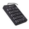 TECLADO NUMERICO PHOENIX KEYPAD USB 19 TECLAS BLACK - Imagen 3