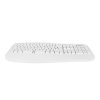 TECLADO PHOENIX K201 ERGONOMICO WIRELESS WHITE - Imagen 3