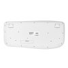 TECLADO PHOENIX K201 ERGONOMICO WIRELESS WHITE - Imagen 6