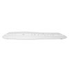 TECLADO PHOENIX K201 ERGONOMICO WIRELESS WHITE - Imagen 7
