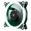 VENTILADOR 12CM UNYKA CANDY 20 ADICIONAL CHASIS GREEN RING LED - Imagen 2