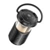 ALTAVOZ BLUETOOTH 15W CON LAMPARA CAMPING XOF49 NEGRO XO - Imagen 2