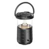 ALTAVOZ BLUETOOTH 15W CON LAMPARA CAMPING XOF49 NEGRO XO