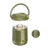 ALTAVOZ BLUETOOTH 15W CON LAMPARA CAMPING XOF49 VERDE XO - Imagen 2