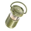 ALTAVOZ BLUETOOTH 15W CON LAMPARA CAMPING XOF49 VERDE XO - Imagen 3