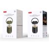 ALTAVOZ BLUETOOTH 15W CON LAMPARA CAMPING XOF49 VERDE XO - Imagen 5