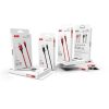 CABLE NB143 CORDON USB - MICRO USB  2.4A  1 MTR  ROJO XO - Imagen 2