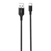 CABLE NB143 CORDON USB - TIPO C  2.4A  2 MTR  NEGRO XO