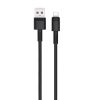 CABLE NBQ166 CARGA RAPIDA USB - TIPO C  5A  1 METRO  NEGRO XO