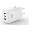 CARGADOR 2X TIPO C + USB 65W CARGA RAPIDA XOL139 XO - Imagen 2