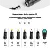 CARGADOR UNIVERSAL AUTOMÁTICO 24W  8 PUNTAS CROMAD - Imagen 2