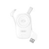 POWERBANK MAGNÉTICA PR225 IWATCH 1200MAH  ENTRADA DUAL XO - Imagen 4