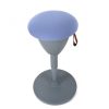 TABURETE MULTIUSOS BALANCIN DESIGN GRIS CROMAD - Imagen 5