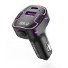 TRANSMISOR FM BCC12 BLUETOOTH + USB + TIPO C XO - Imagen 2