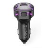 TRANSMISOR FM BCC12 BLUETOOTH + USB + TIPO C XO - Imagen 3