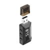 TRANSMISOR FM CON LECTOR DE TARJETAS Y ADAPTADOR BLUETOOTH XOBCC16 XO - Imagen 3