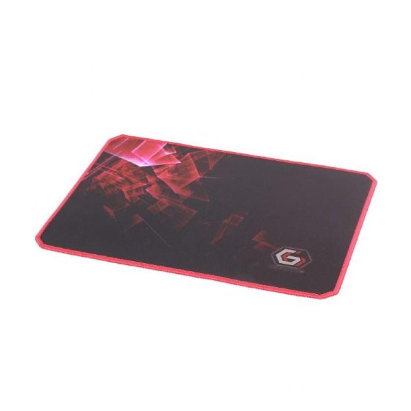 ALFOMBRILLA GEMBIRD GAMING M 250X350MM BLACK RED