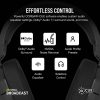 AURICULARES + MICROFONO CORSAIR HS55 GAMING HEADSET WIRELESS DB 7.1 BLACK - Imagen 7
