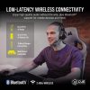 AURICULARES + MICROFONO CORSAIR HS55 GAMING HEADSET WIRELESS DB 7.1 BLACK - Imagen 8
