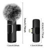 MICROFONO + RECEPTOR ONEWAY USB-C LAVALIER MICROFONO PINZA WIRELESS - Imagen 5