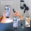 MICROFONO + RECEPTOR ONEWAY USB-C LAVALIER MICROFONO PINZA WIRELESS - Imagen 6
