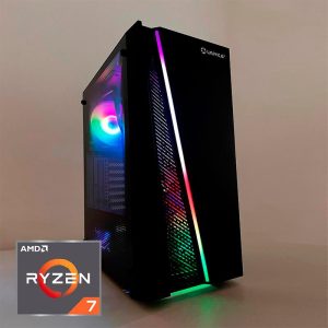 ORDENADOR GAMING EDGE RGB RYZEN 7 5700G 16G SSD500 NVME REF.LIQ 850W