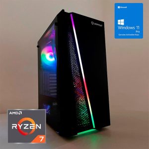 ORDENADOR GAMING EDGE RGB RYZEN 7 5700G 16G SSD500 NVME REF.LIQ 850W W11PRO